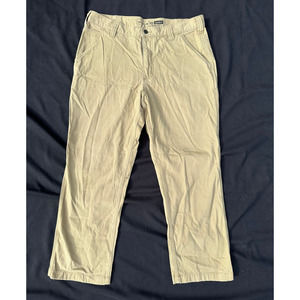 Carhartt Relaxed Fit Pants 36x30 Cream Khaki